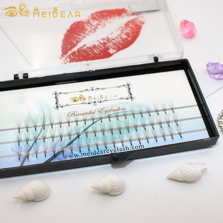 Wholesale best quality 2D 3D 4D 5D 6D 7D 8D 9D10D 20D volume eyelash extension with private label